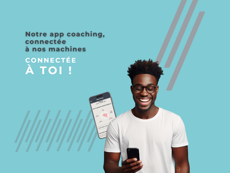 Salle de sport, fitness a l'Academie du Mouvement a Saint-Maur-des-Fosses.