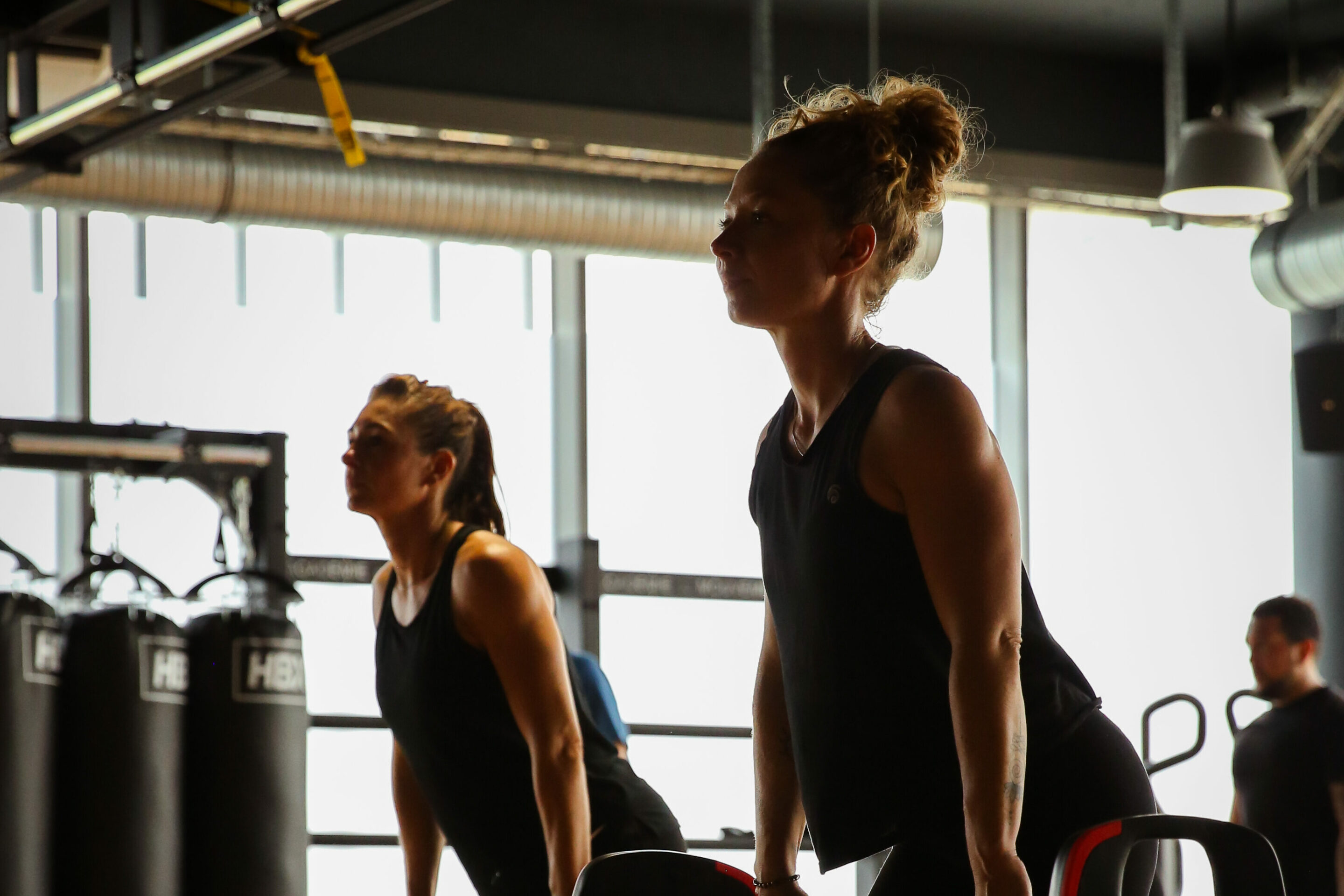 Cours de fitness à Saint-Maur-des-Fosses. Salle de sport de l'academie du Mouvement à Saint-Maur