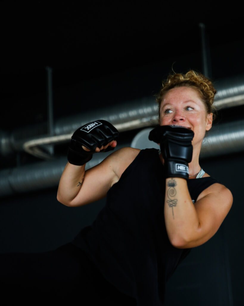 HBX boxing. Cours de boxe a l'Academie du Mouvement a Saint-Maur-des-Fosses