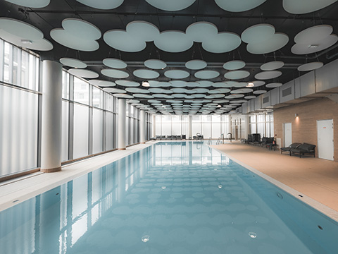 Grand bassin de l&rsquo;Académie du Mouvement, votre piscine à Saint-Maur-des-Fossés !