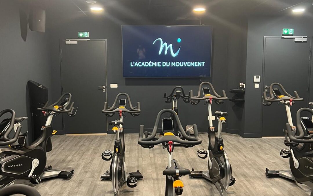 Salle de RPM vélo Olympe : pédalez au sommet à l&rsquo;Académie du Mouvement
