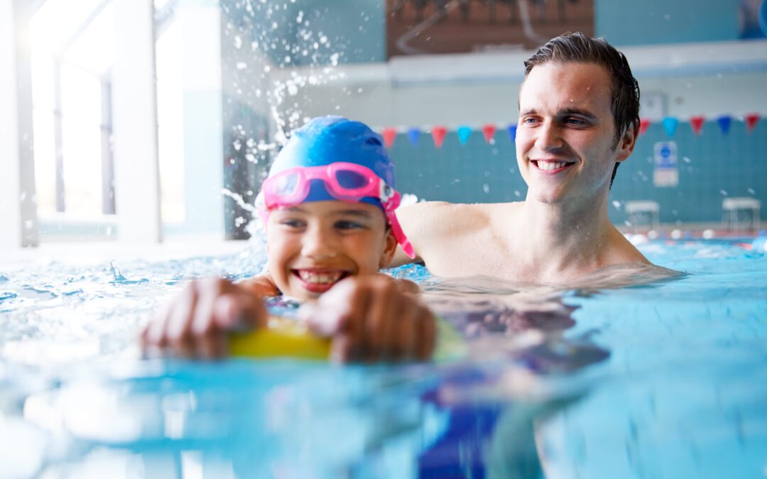 stage de natation