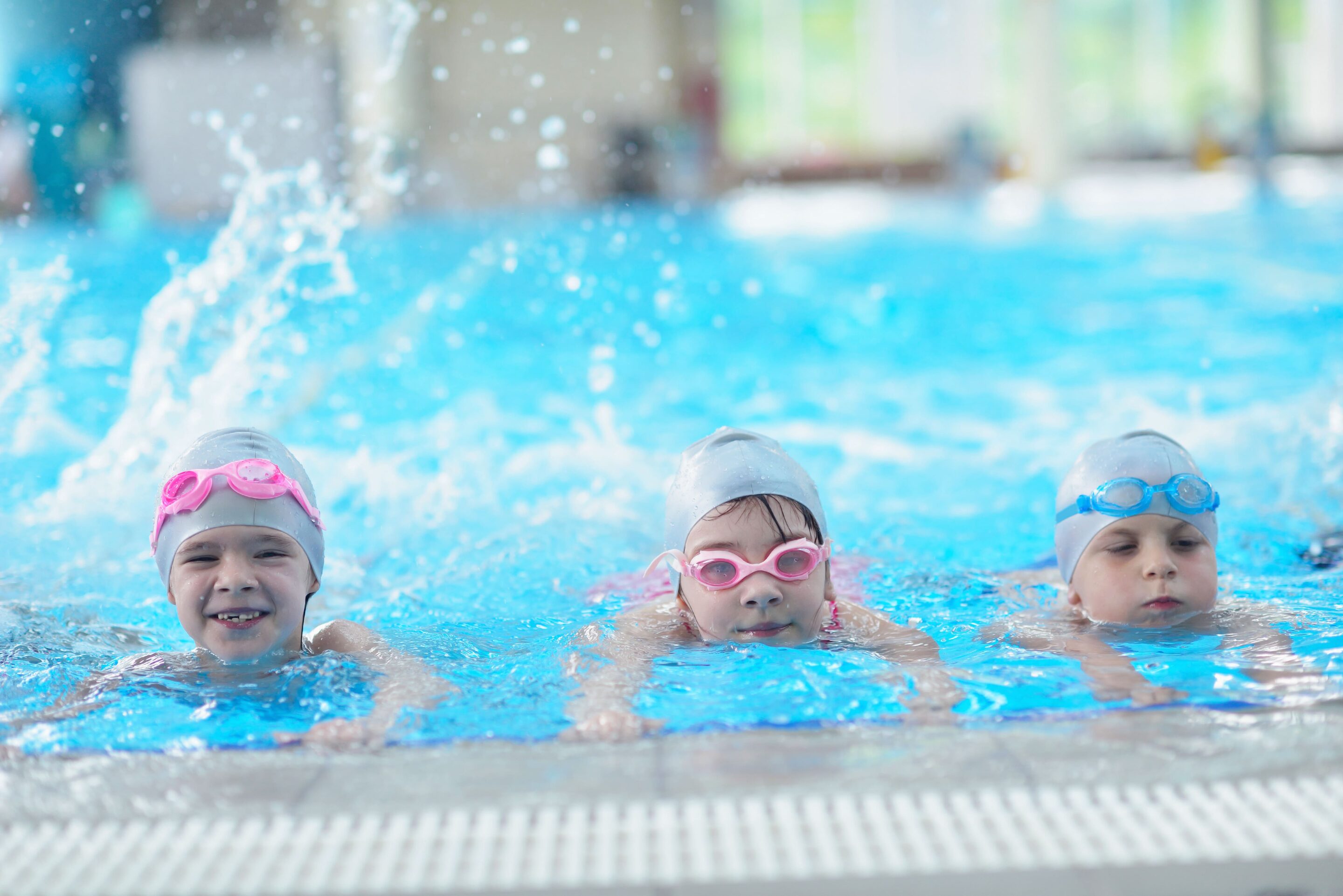 stage de natation enfant le m